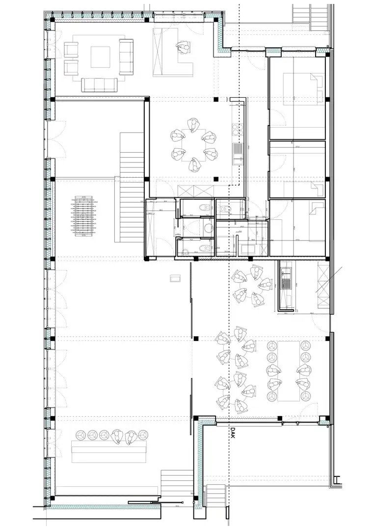 Representatief bedrijfscomplex met kantoren, dubbele industriehal, vergaderfaciliteiten, woongelegenheid en zonnepanelen foto 56