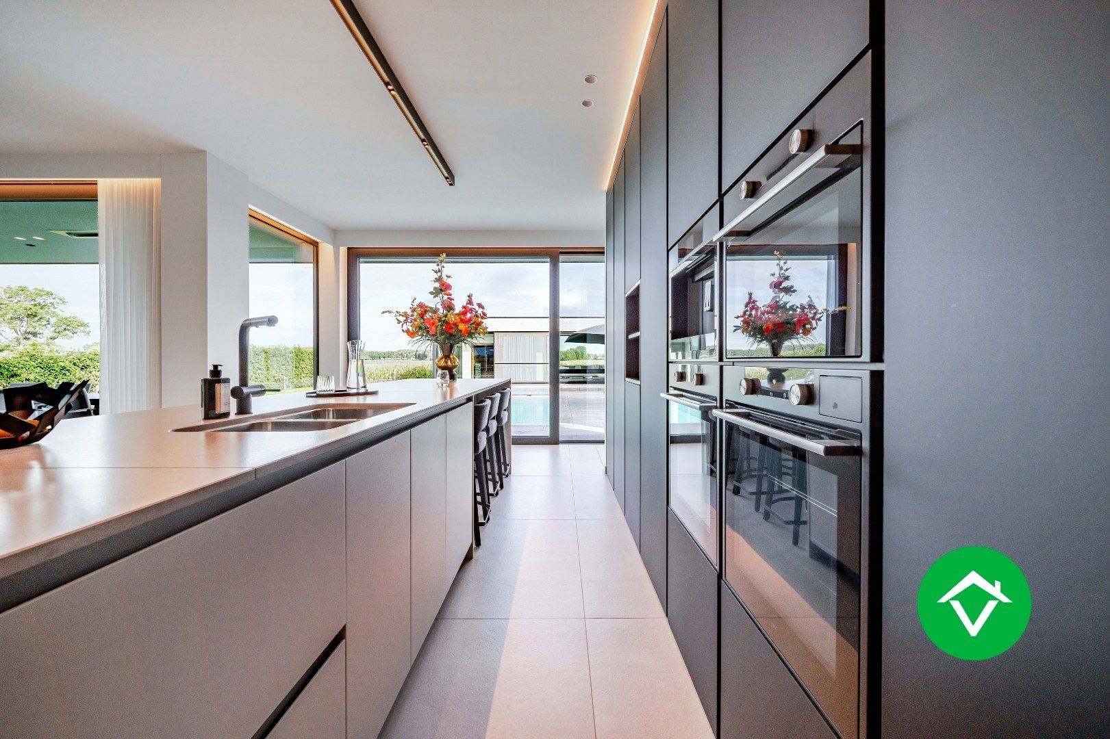 Exclusieve, moderne villa in Koekelare met zwembad, poolhouse, wellness en privécinema – ultiem wonen in luxe en stijl, met oog voor perfectie. foto 24