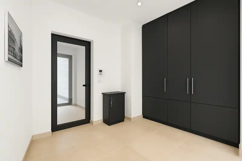 Te huur – stijlvol en energiezuinig appartement in Zeveneken foto 10