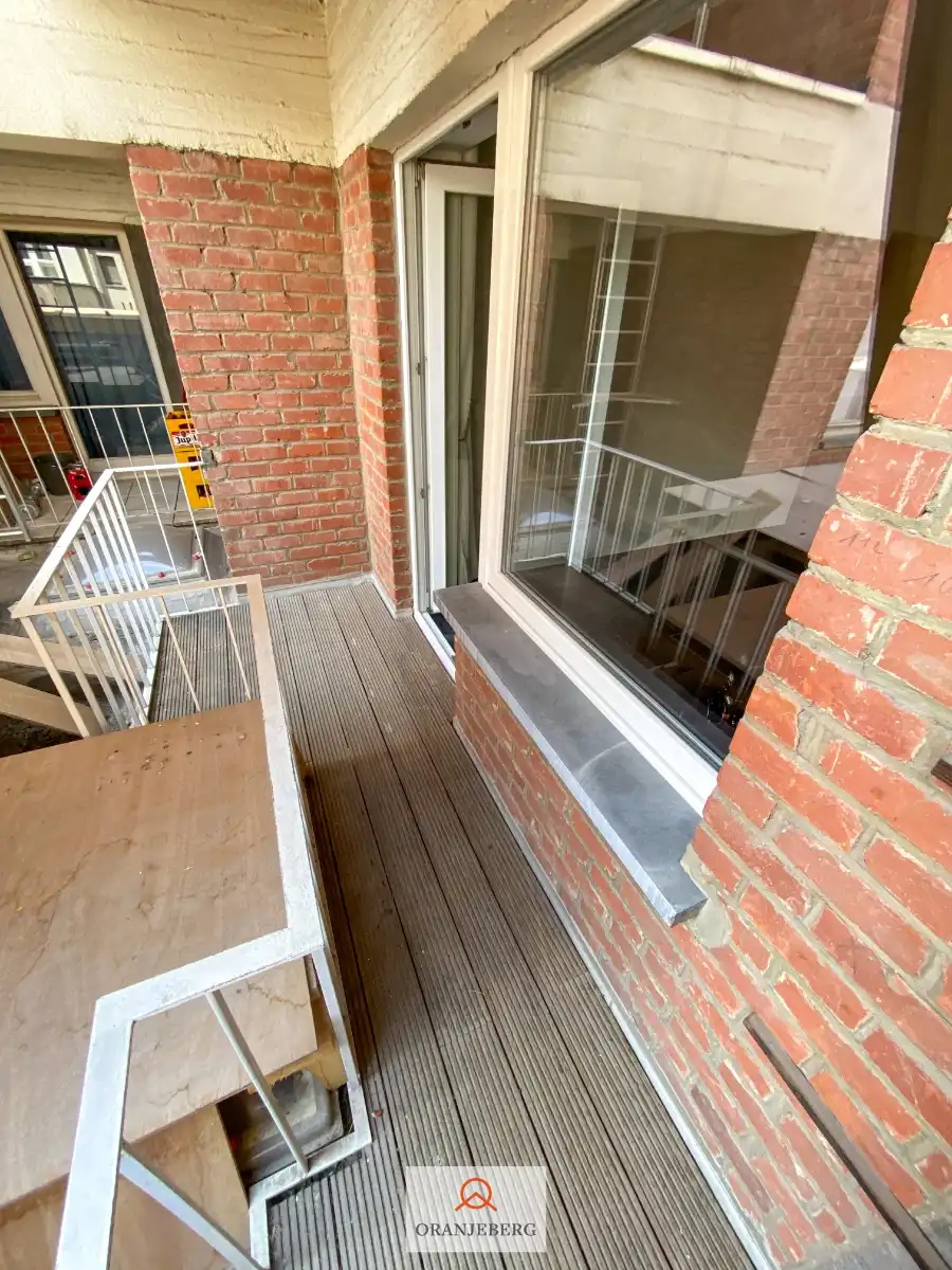 2 slpk appartement met terrassen op toplocatie in hartje Gent foto 25