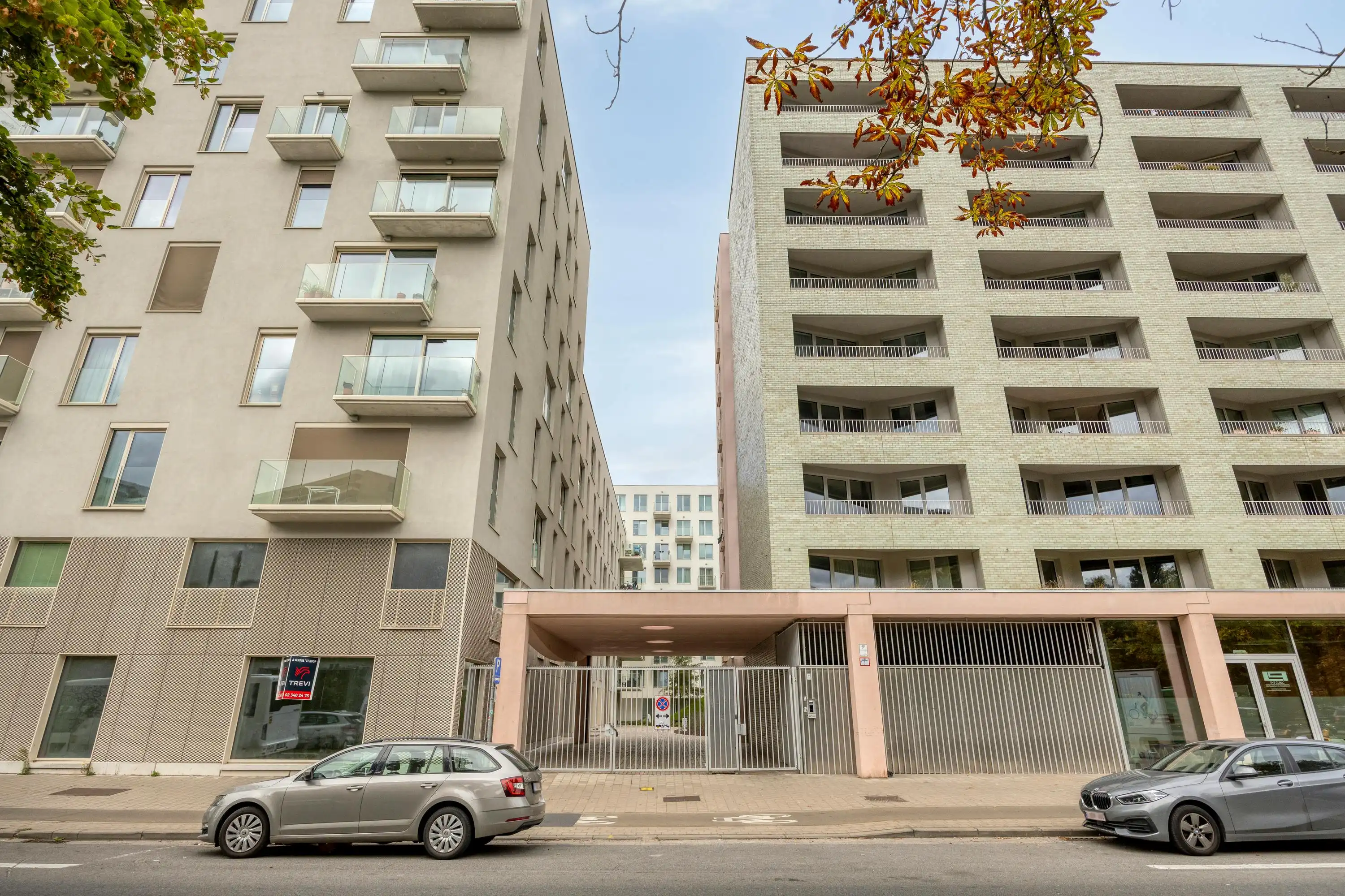 Penthouse Studio met zicht op Tour & Taxis Te koop  foto 28