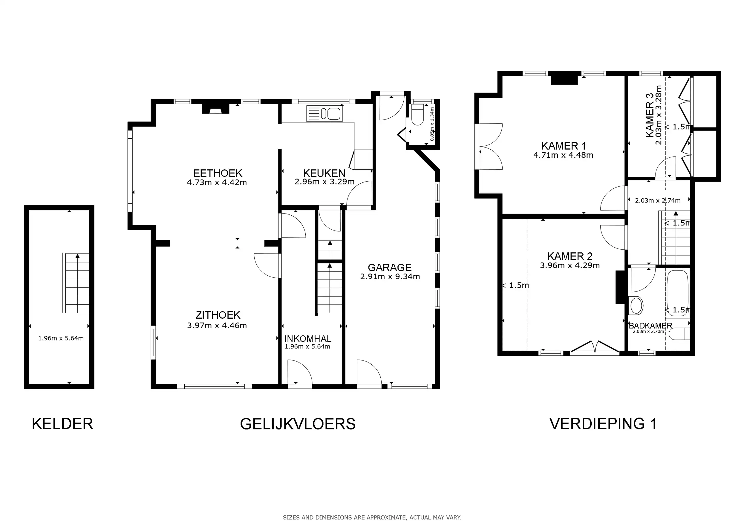 Alleenstaande woning met tuin te Machelen aan de Leie foto 20