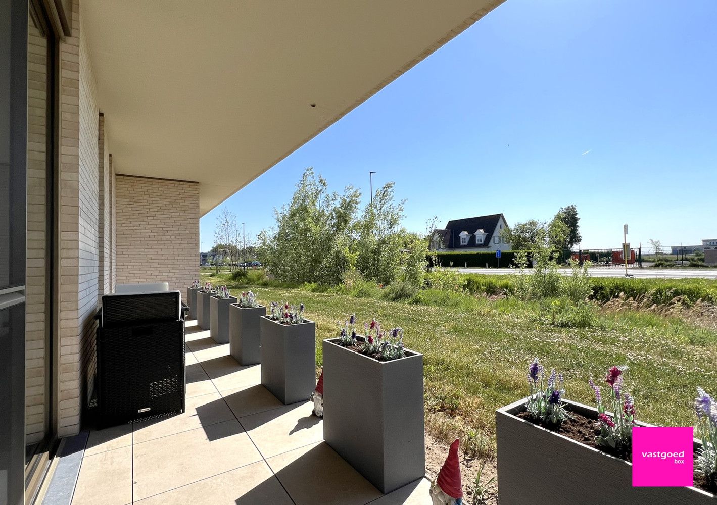 Standingvol gelijkvloersappartement met 2 slaapkamers en terras, te Mariakerke-Oostende foto 21