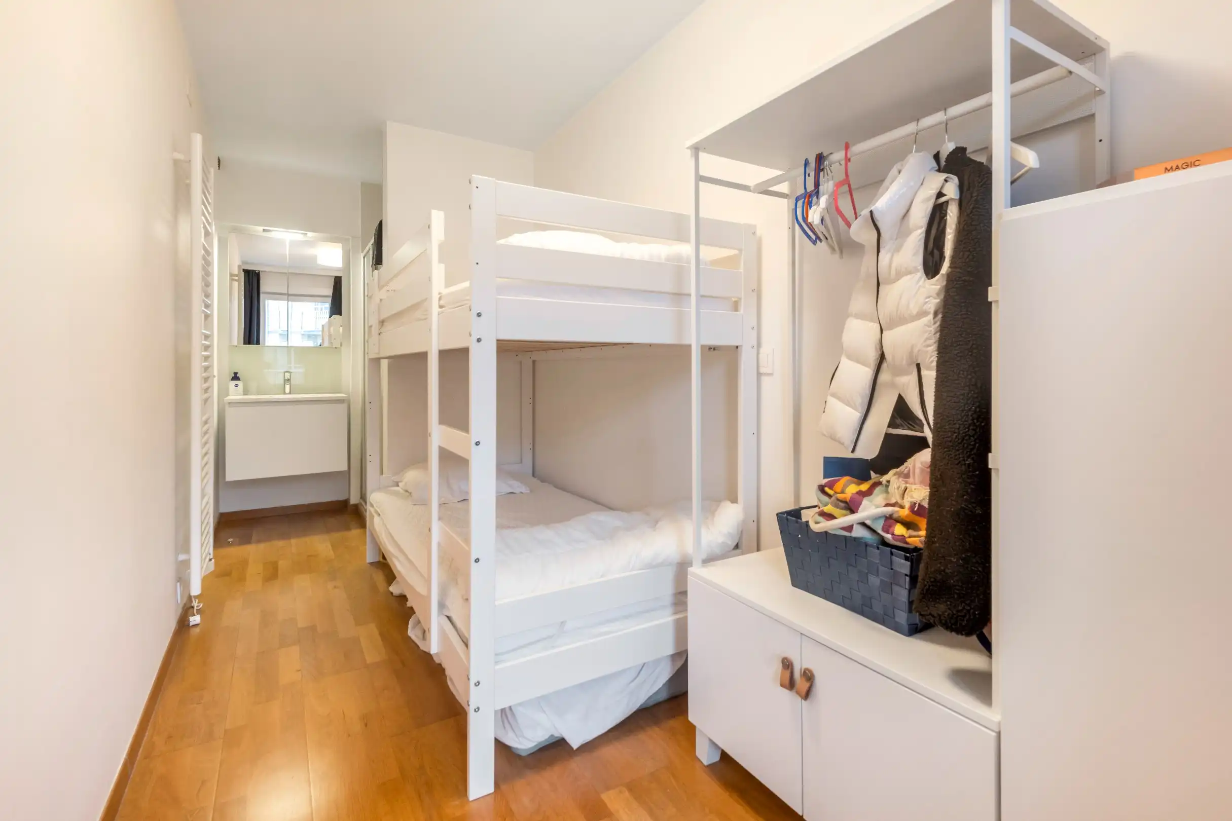 Aangenaam, zuidgericht appartement op de Dumortierlaan.  foto 13