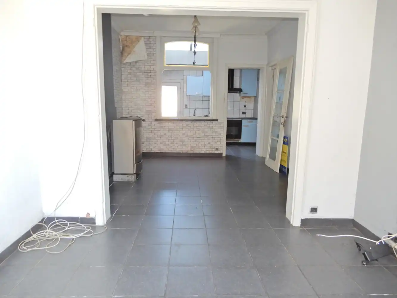 Halfopen woning te Ingelmunster. foto 4