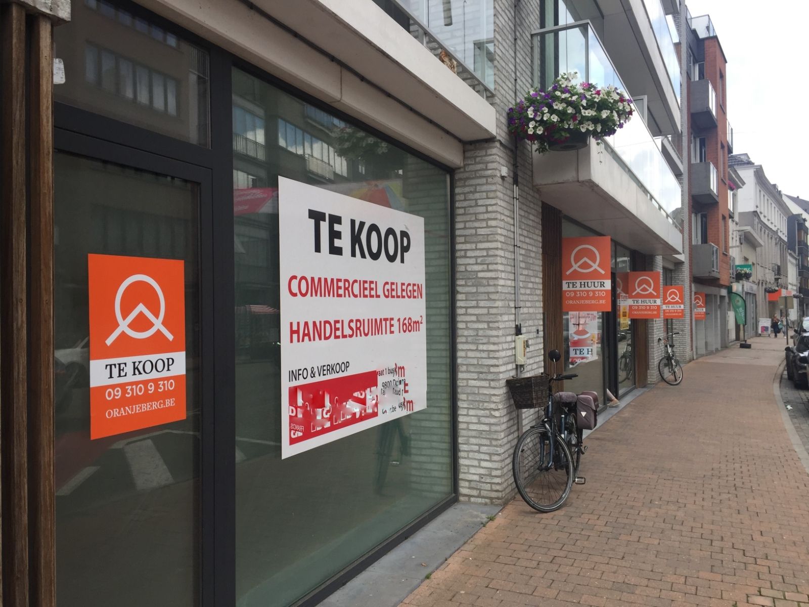 Verhuurde opbrengsteigendom van 168m² in het centrum van Deinze foto 2