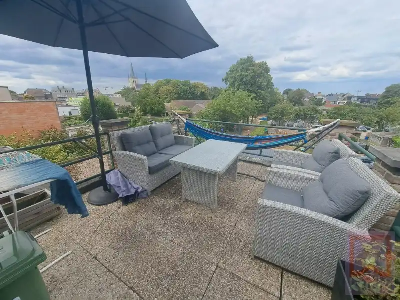 RUIM CENTRAAL GELEGEN APPARTEMENT MET 2 SLAAPKAMERS IN HET CENTRUM VAN GEEL foto 16