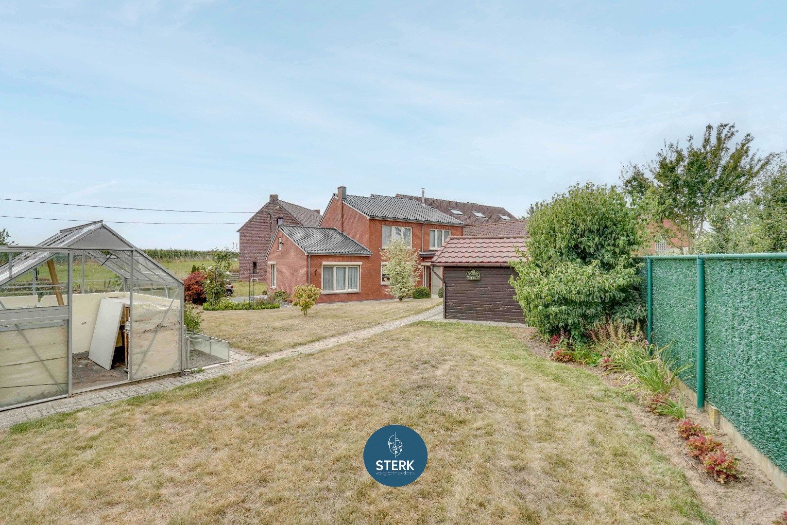 GOED ONDERHOUDEN WONING OP EEN UNIEKE LOCATIE TE VLIERMAALROOT !  foto 18