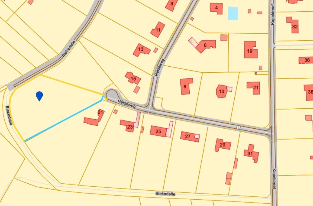 Exclusieve bouwgrond aan de Heideweg – zeer residentieel gelegen foto 2