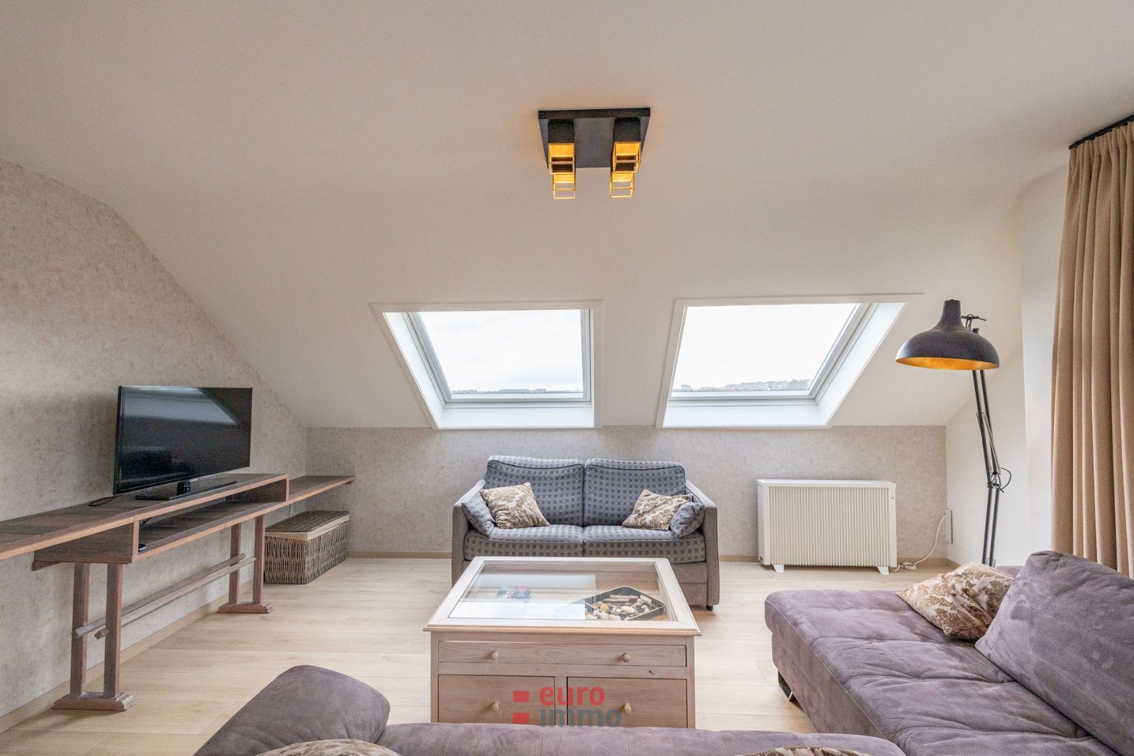 Zalig gelegen appartement met 2 slaapkamers in een zéér rustig domein tussen Westende en Middelkerke, op 300m van de zee en het zandstrand. foto 6