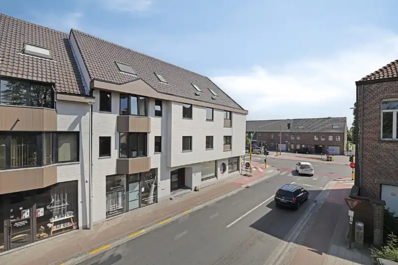 Te huur – stijlvol en energiezuinig appartement in Zeveneken foto 12