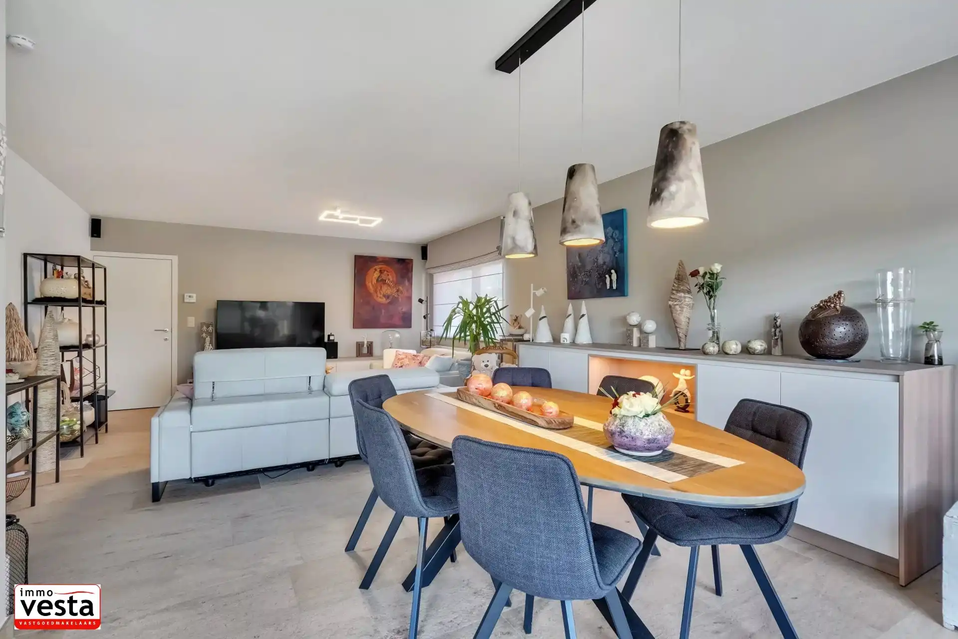 Luxueus gelijkvloers appartement met tuin foto 9