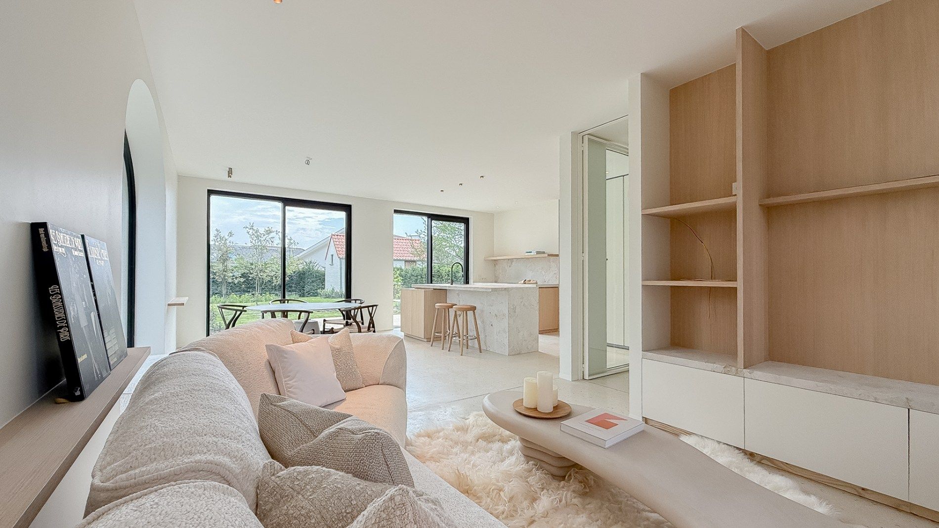 Nieuwbouw onder registratierechten! Villa met zonovergoten leefruimtes en een tijdloos design foto 3