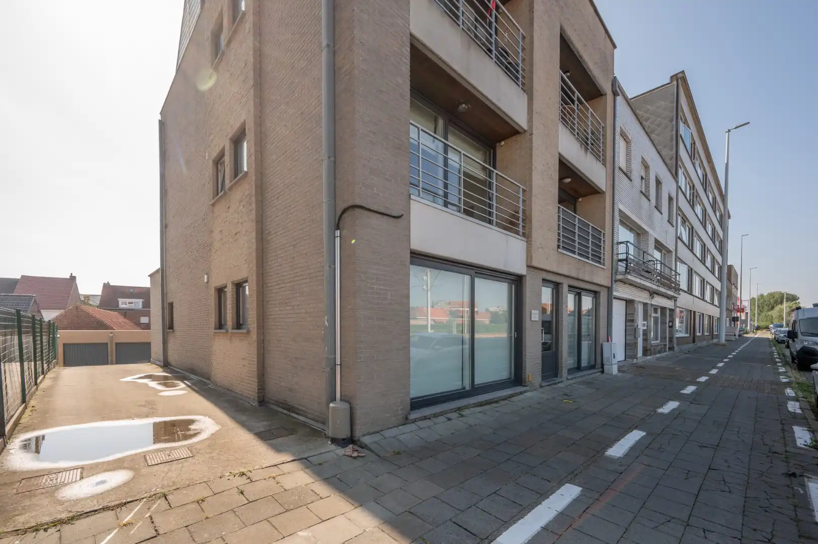 Knus appartement met 2 slaapkamers en terras foto 10