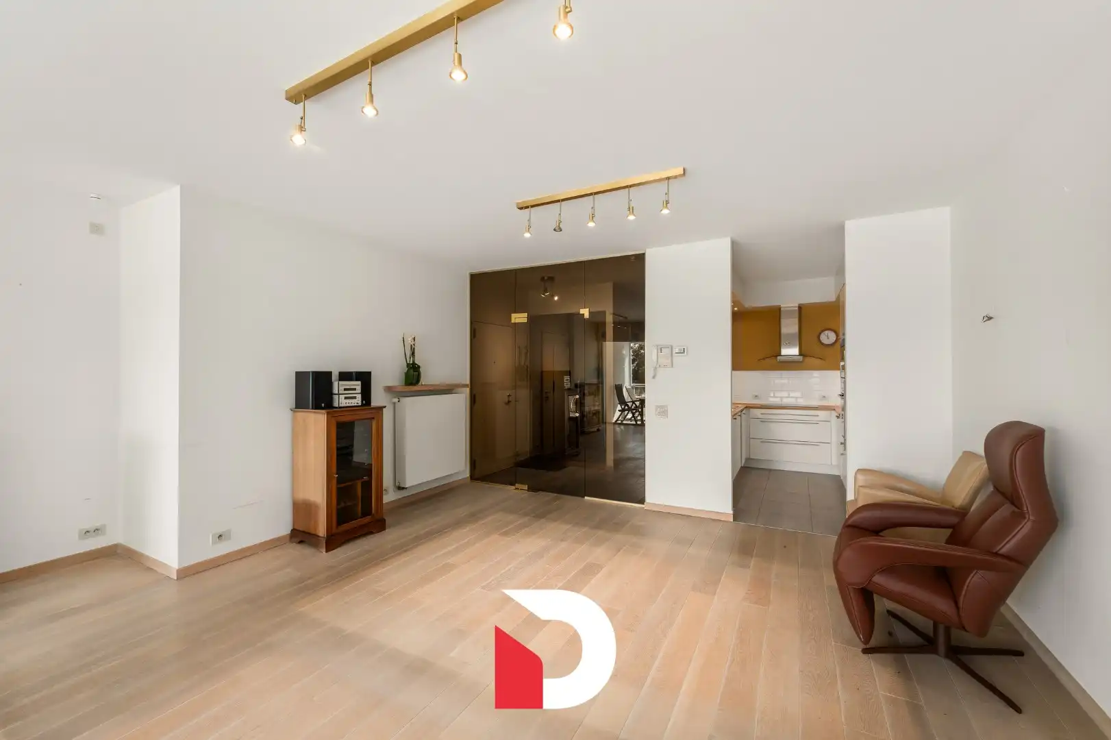 Lichtrijk appartement met prachtige groene zichten aan de rand van Brugge foto 6