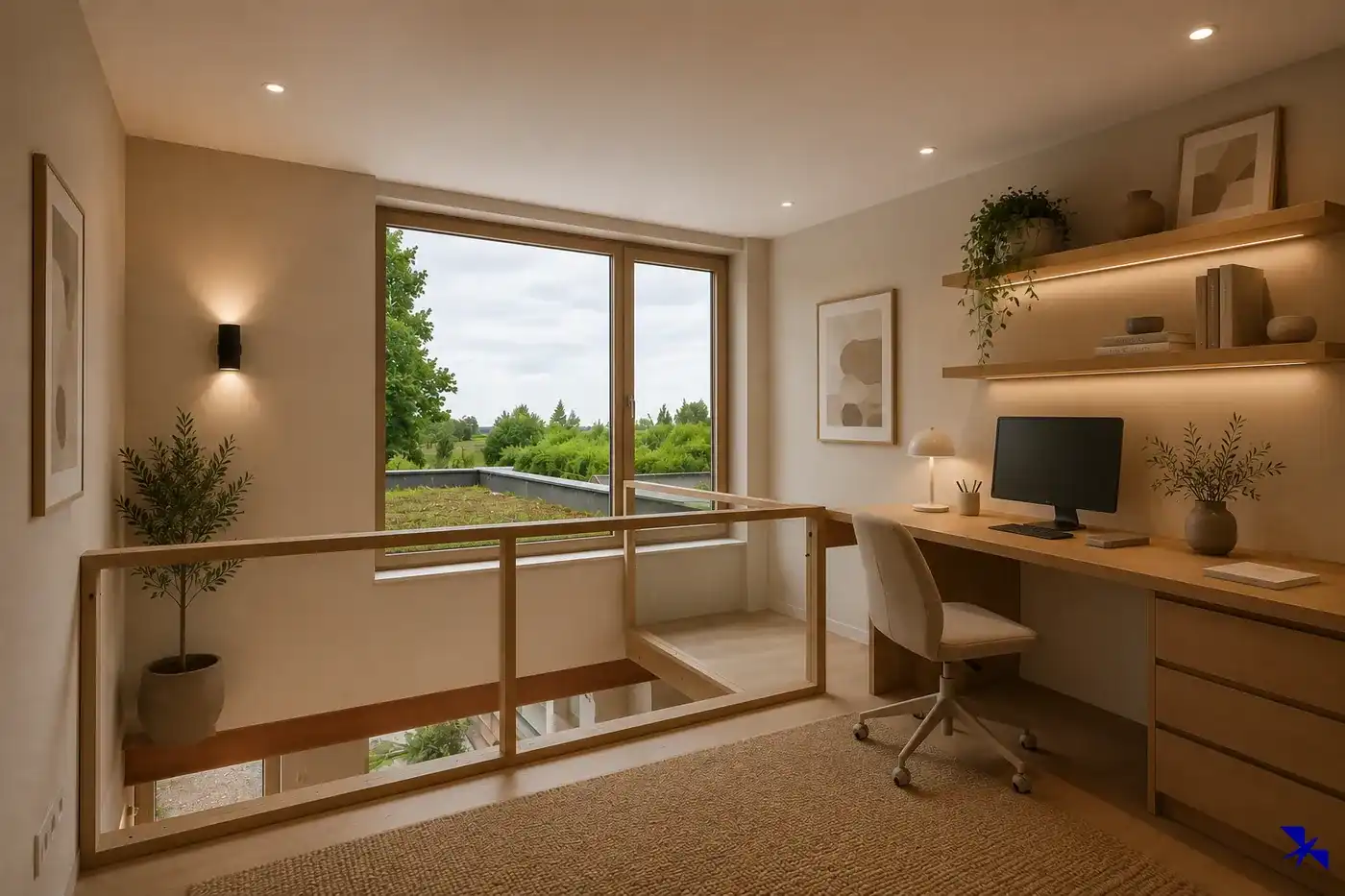 Stijlvol gerenoveerde woning op groenligging foto 19