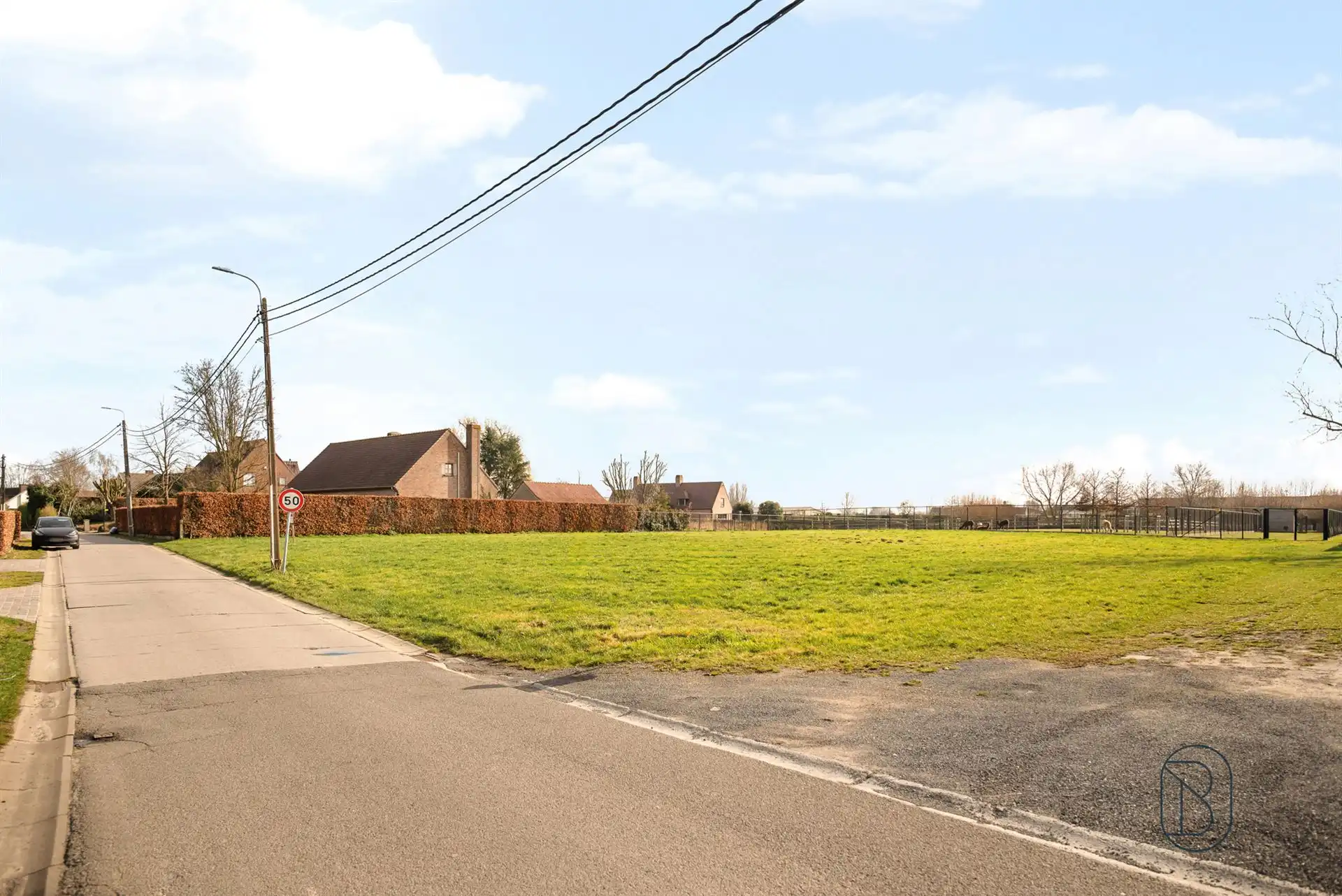 Bouwgrond van 718 m² op toplocatie in Deerlijk foto 6