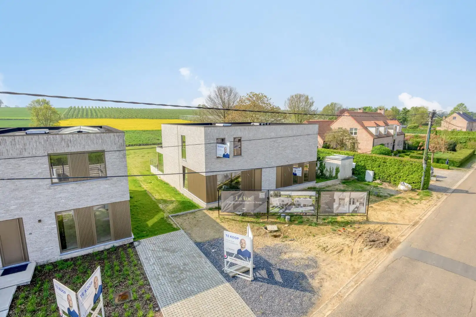 Fantastisch casco en winddichte nieuwbouwwoning met 3 slaapkamers, tuin en terras in Assent (Bekkevoort)! – bewoonbare opp. 177m²  foto 2