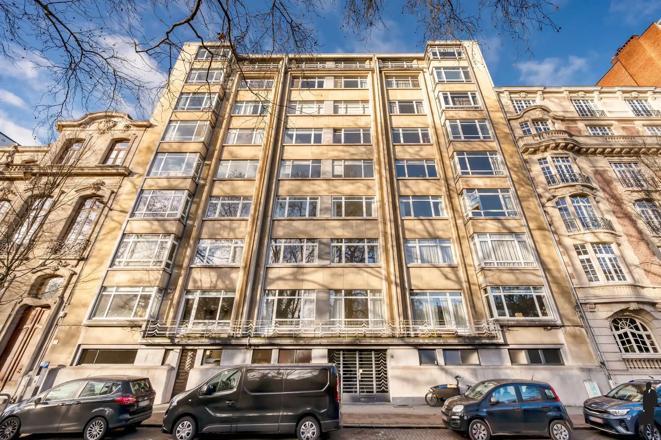 Prachtig appartement met uitzicht op het Koning Albertpark. foto 18