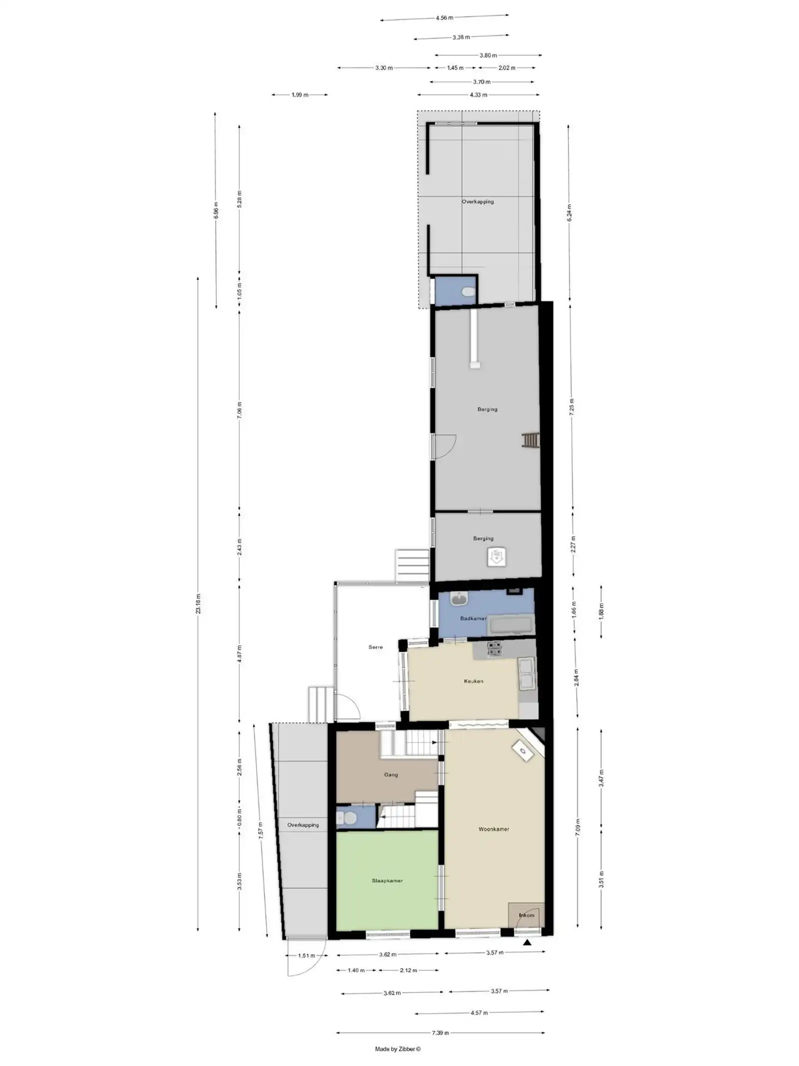 Woning met 4 slaapkamers + garage + weide foto 3