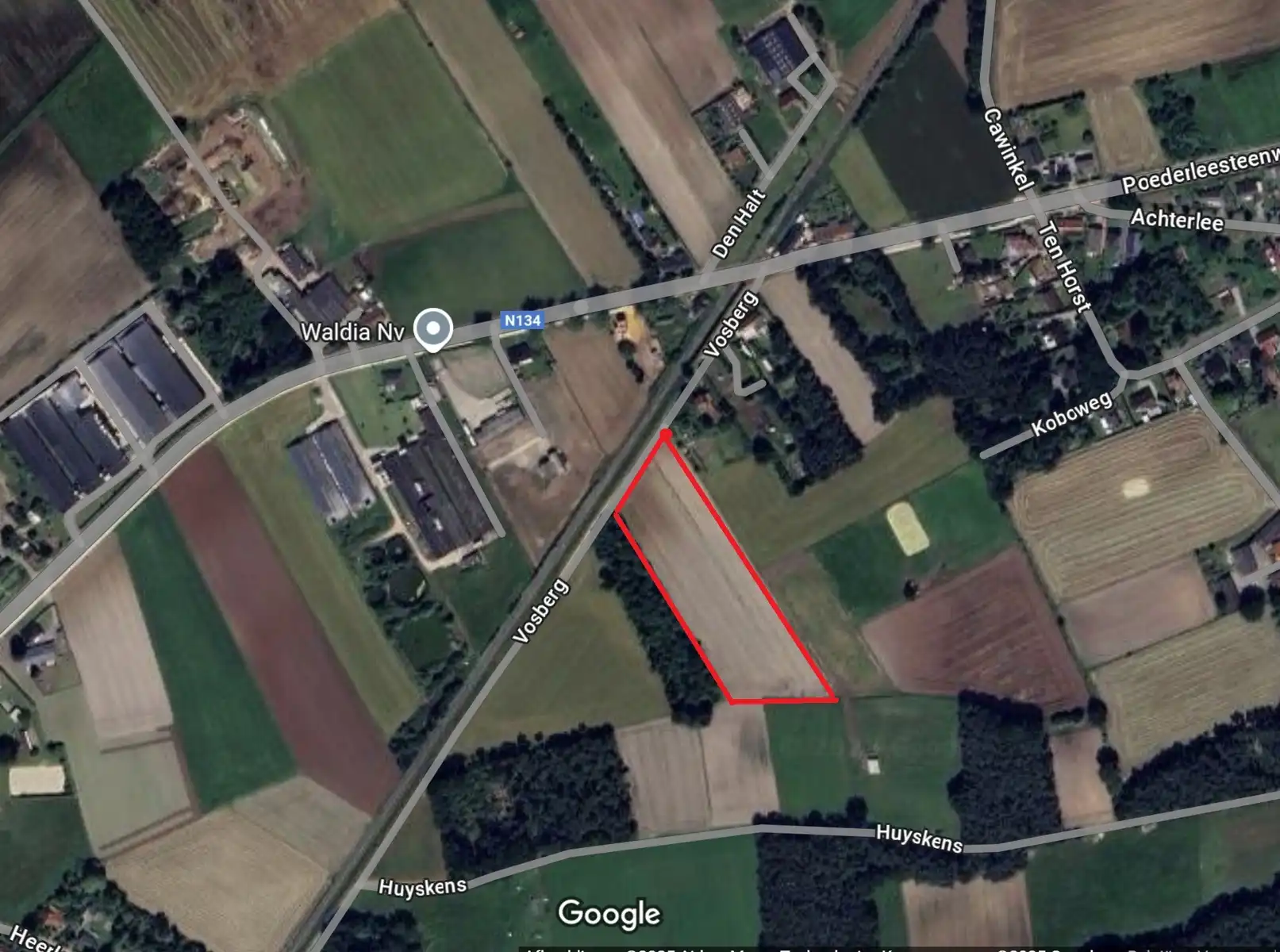 Schitternde landbojwgrond te Poederlee foto 2