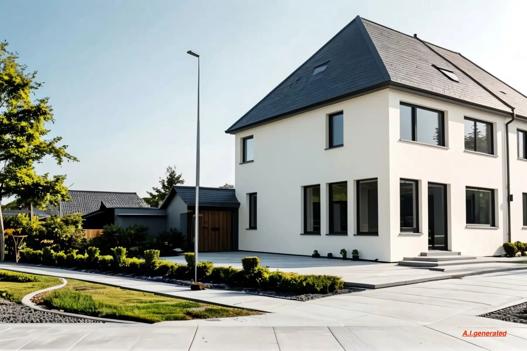 Leuke halfopen gezinswoning met potentieel op topligging! foto 2