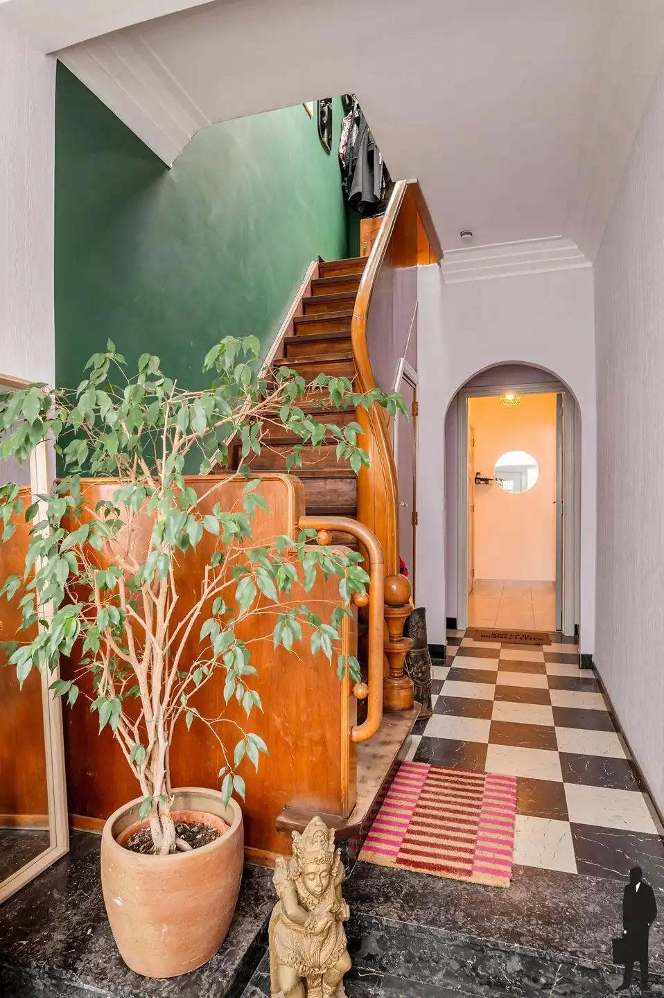 Charmant gelijkvloersappartement met grote tuin en garage foto 15