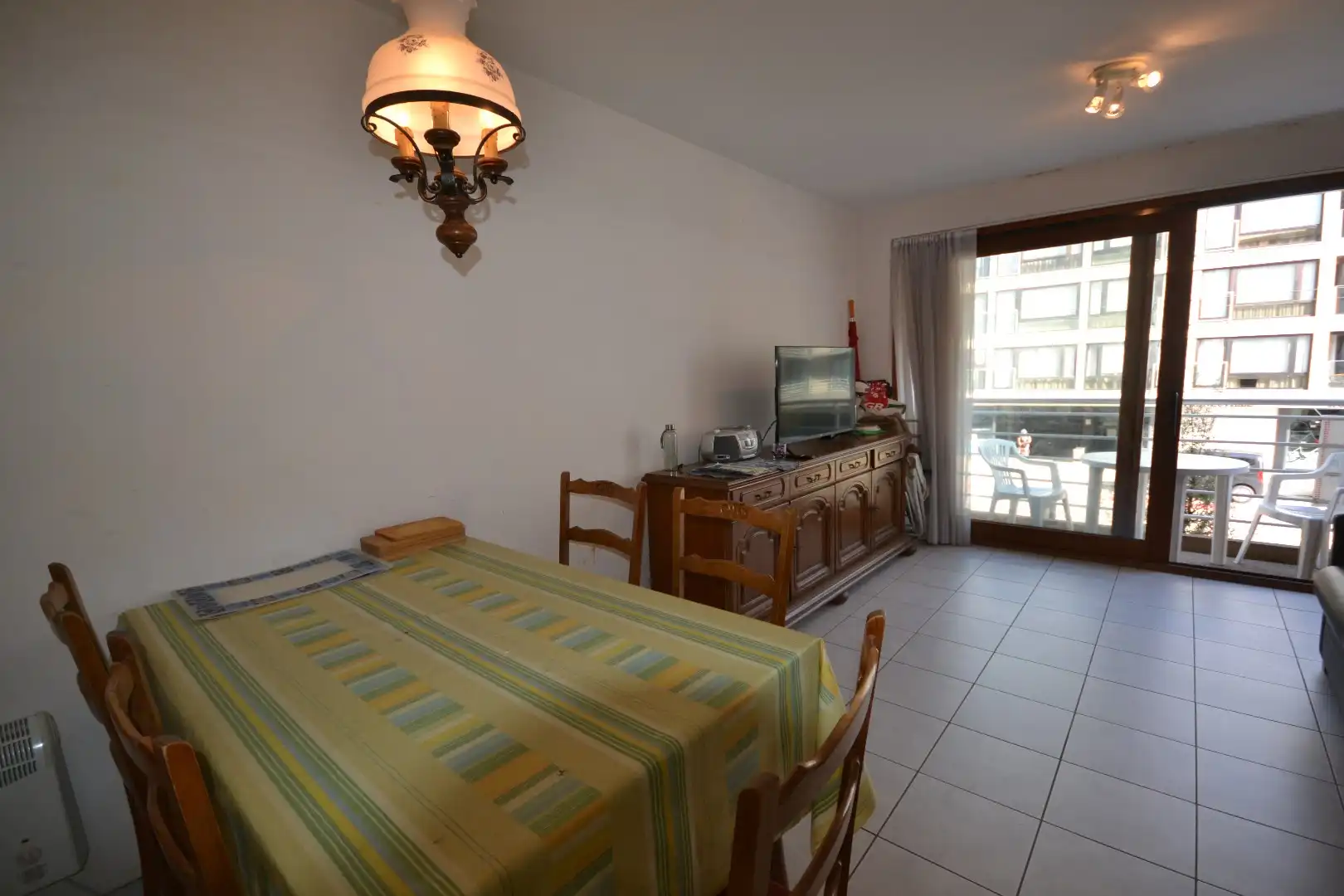 Appartement met slaaphoek om enkele meters van de zeedijk van Oostduijkerke. foto 2