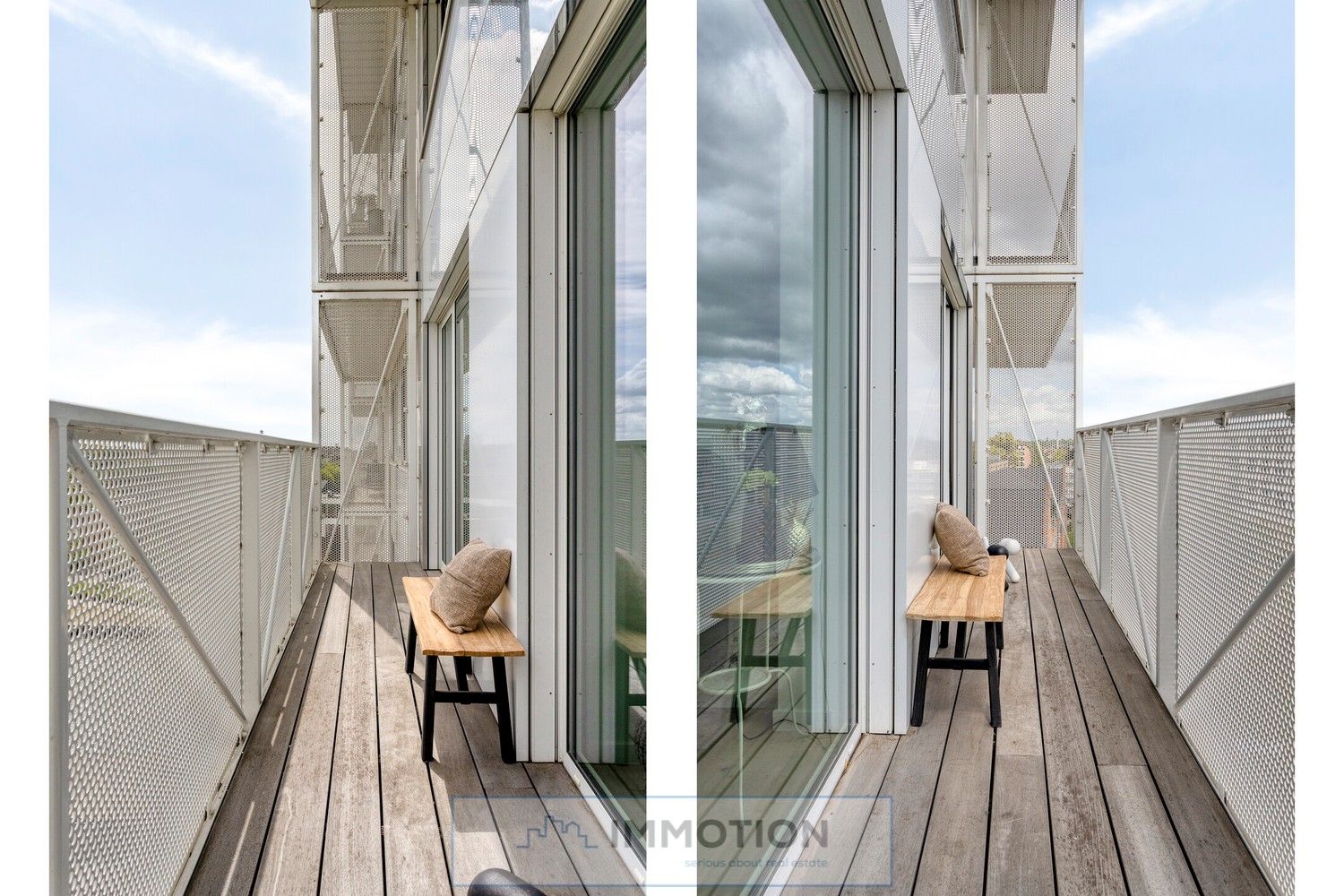Comfortabel wonen met adembenemend uitzicht over de Leie en Kortrijk foto 13