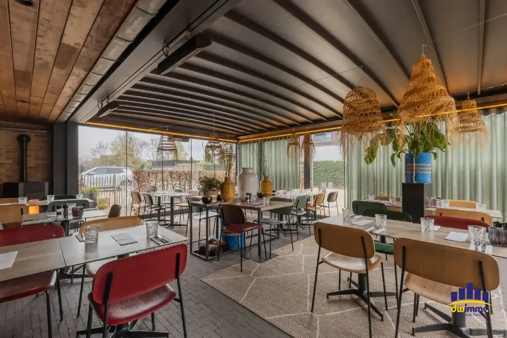 OVERNAME: SUCCESVOLLE BRASSERIE MET APPARTEMENT IN EREMBODEGEM (AALST) foto 3