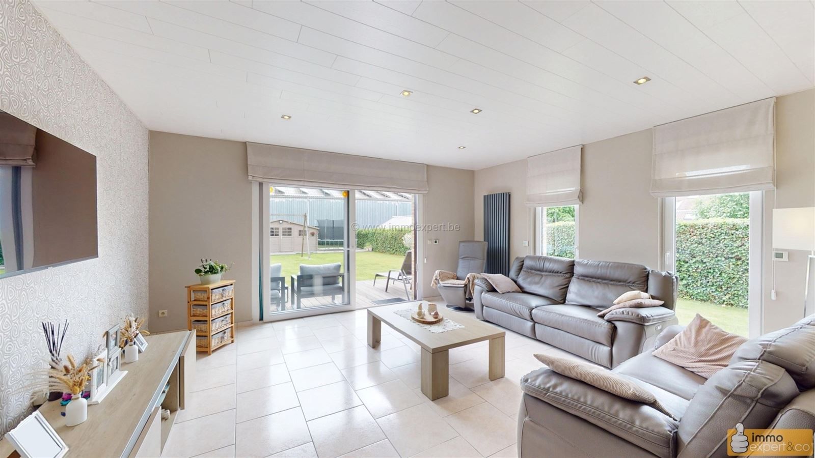 TERNAT: Woning met 3 slpks, garage en tuin foto 4