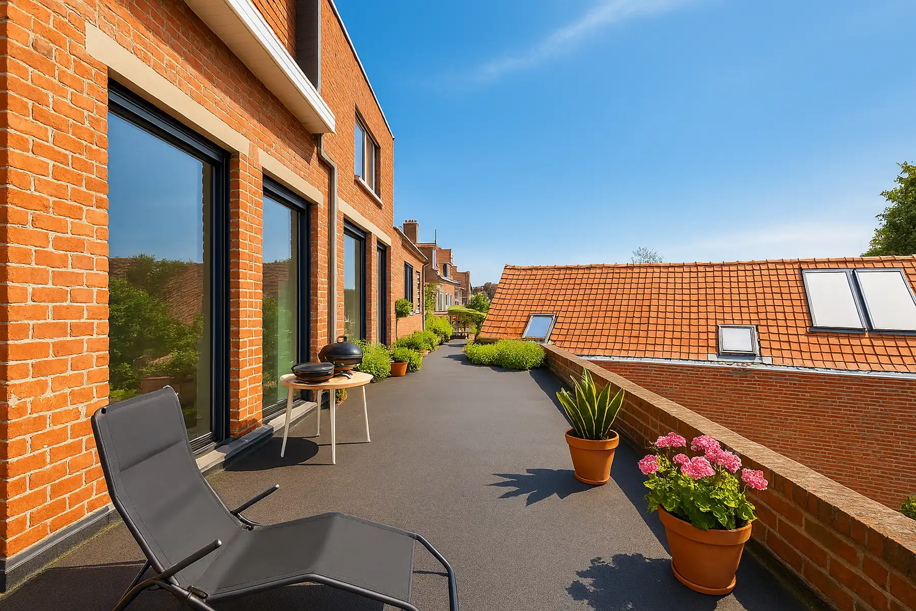 Toffe loftwoning met garage! foto 10