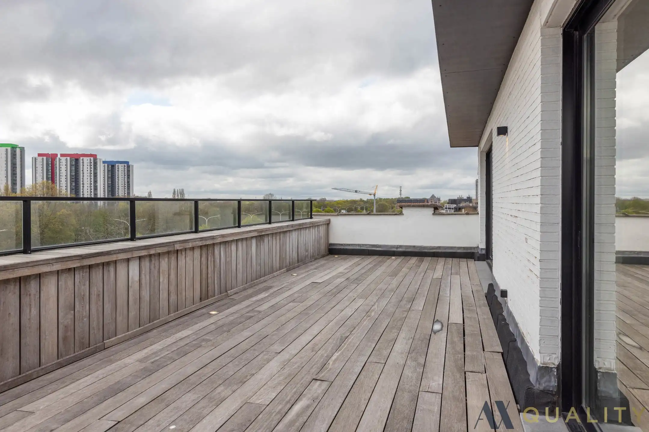 Stijlvolle penthouse met ruime terrassen in hartje Antwerpen foto 22