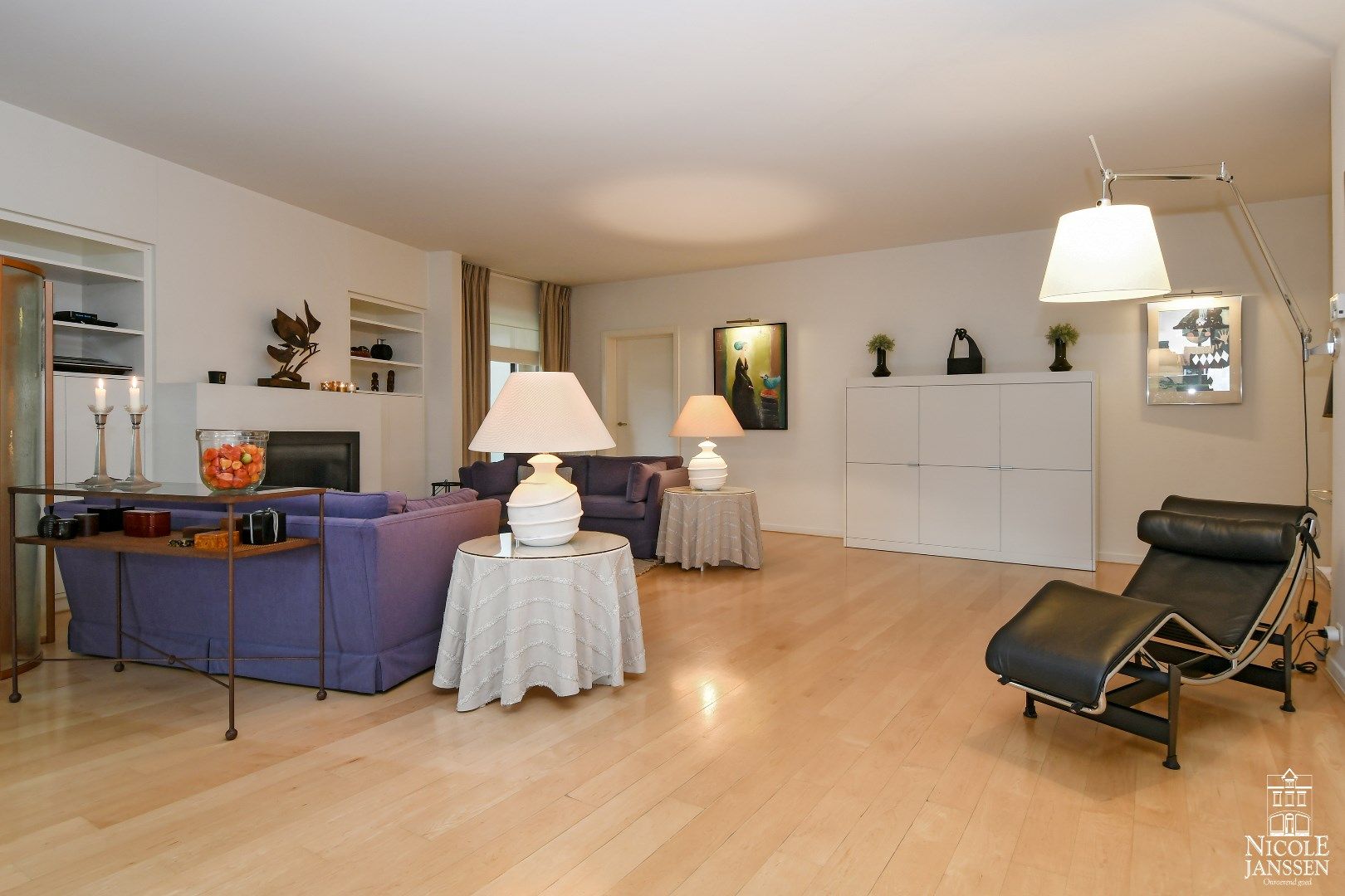 Gelijkvloers luxe-appartement met 3 ruime terrassen en garagebox foto 7