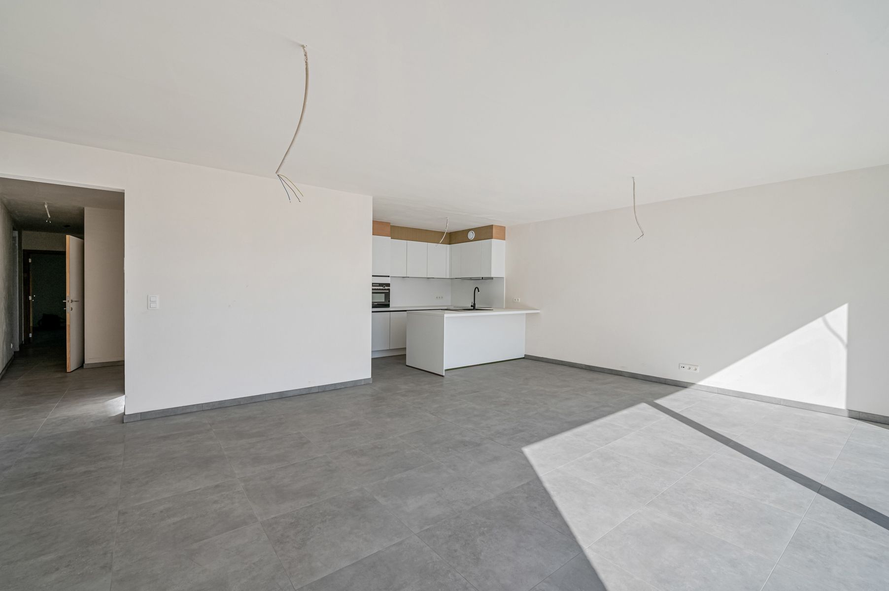Gelijkvloers appartement met één slaapkamer foto 2