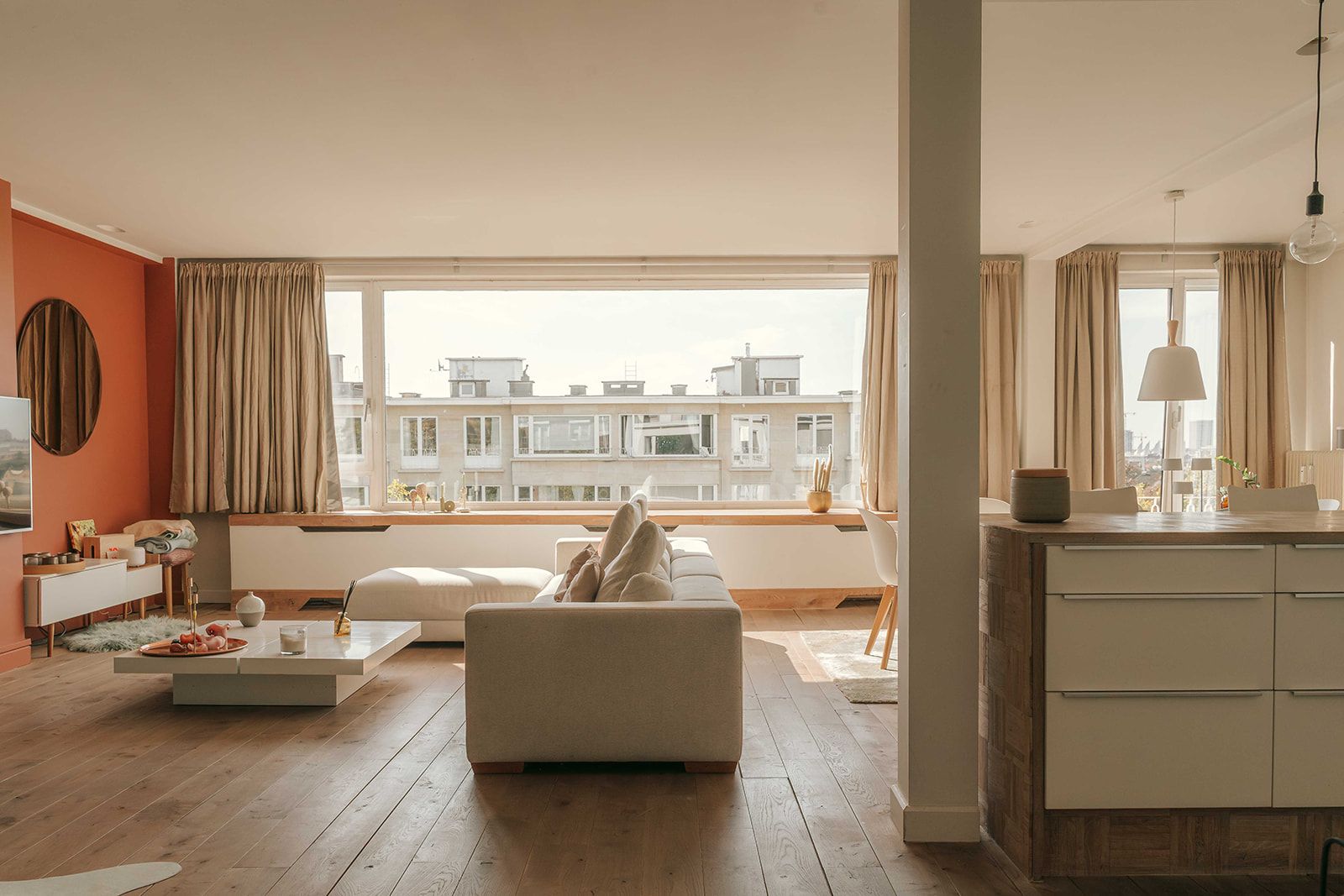 Licht overgoten penthouse met uitzicht tot aan Nieuw Zuid foto 8