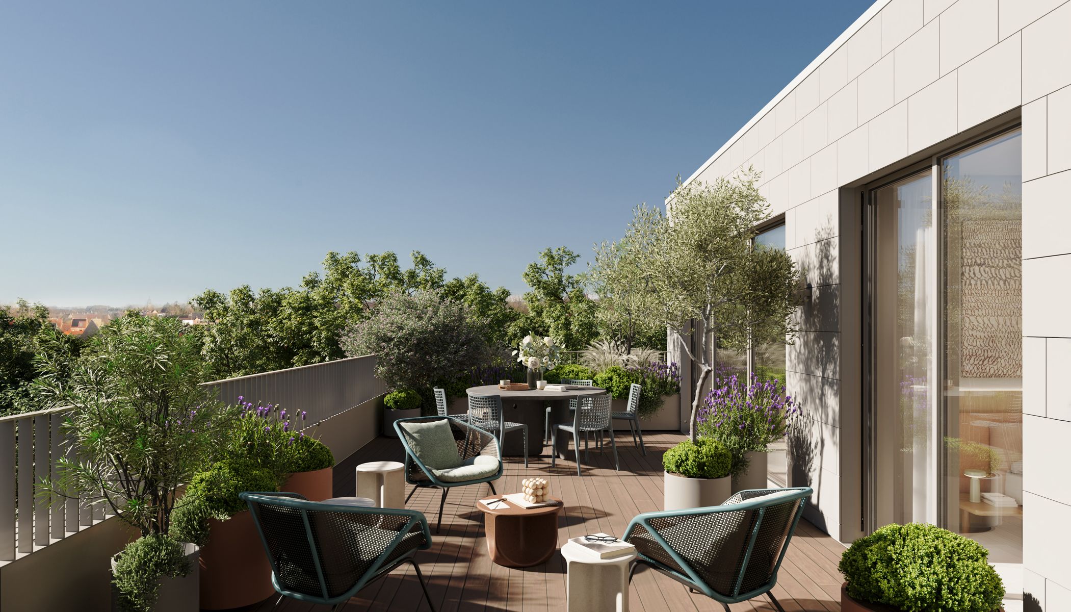 Luxe penthouse in centrum Hoogstraten. foto 14