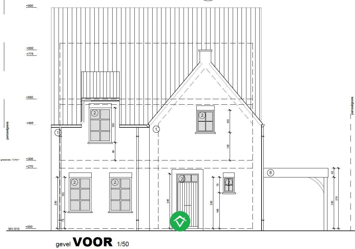 Alleenstaande nieuwbouwwoning met 3 slaapkamers en tuin te Torhout foto 12