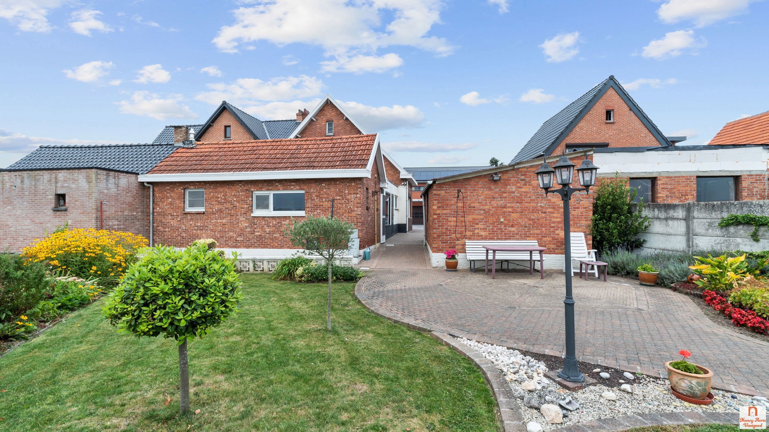 Half-openbebouwing met zicht op het kanaal  foto 22