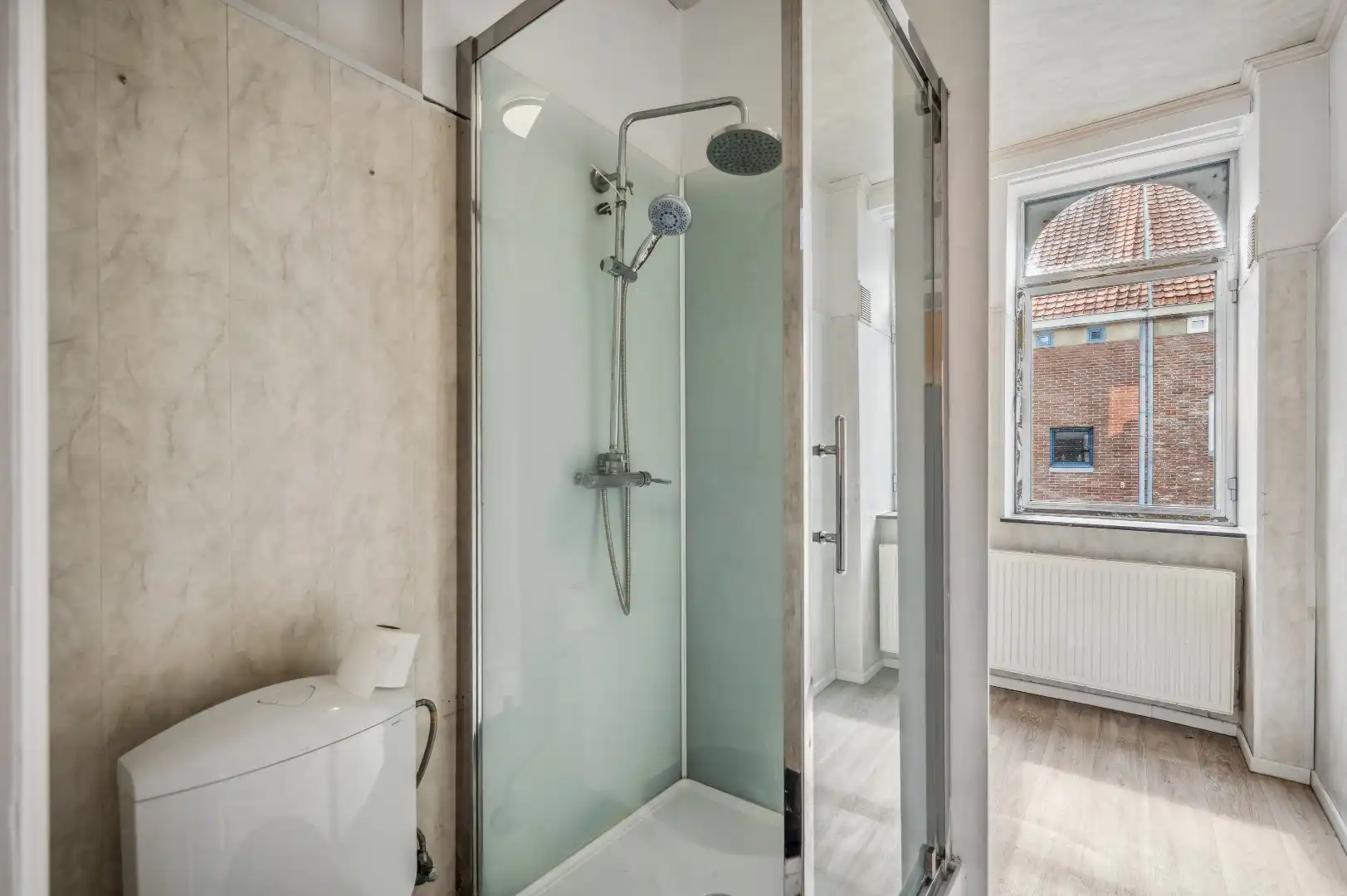 2 vergunde appartementen of 1 huis pal in centrum Herk-de-Stad foto 12