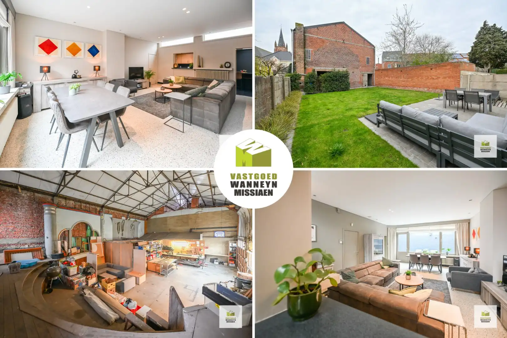 Hoofdfoto van de publicatie: Centraal gelegen gezinswoning met 4 slaapkamer en ruim (230m2) polyvalent bijgebouw te Wingene