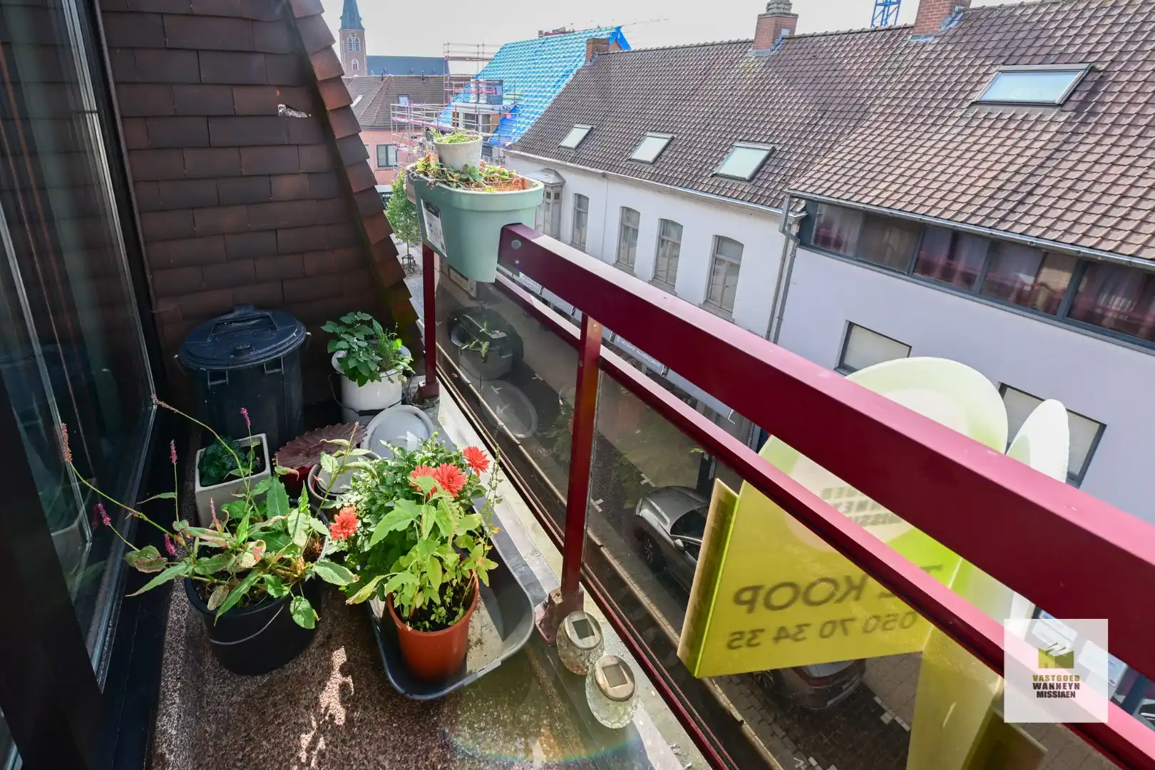 Ruim 1-slpk appartement in centrum Aalter foto 2