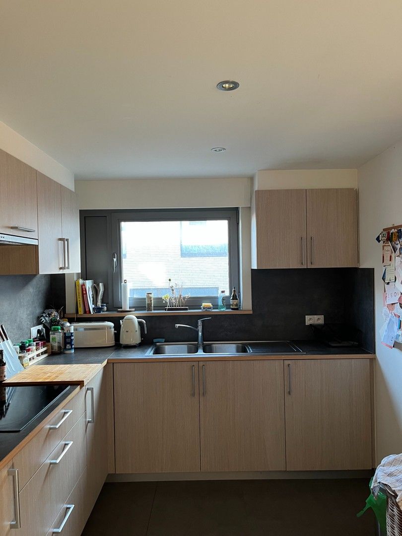 Stijlvol en lichtrijk appartement met garage te huur in hartje Gent foto 5