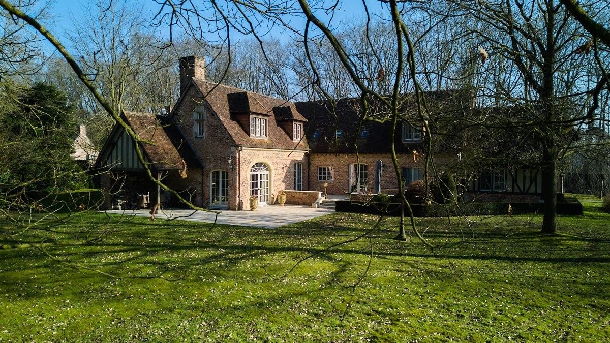 Exceptioneel landhuis in 'de Bommels' omringd door groen foto 28