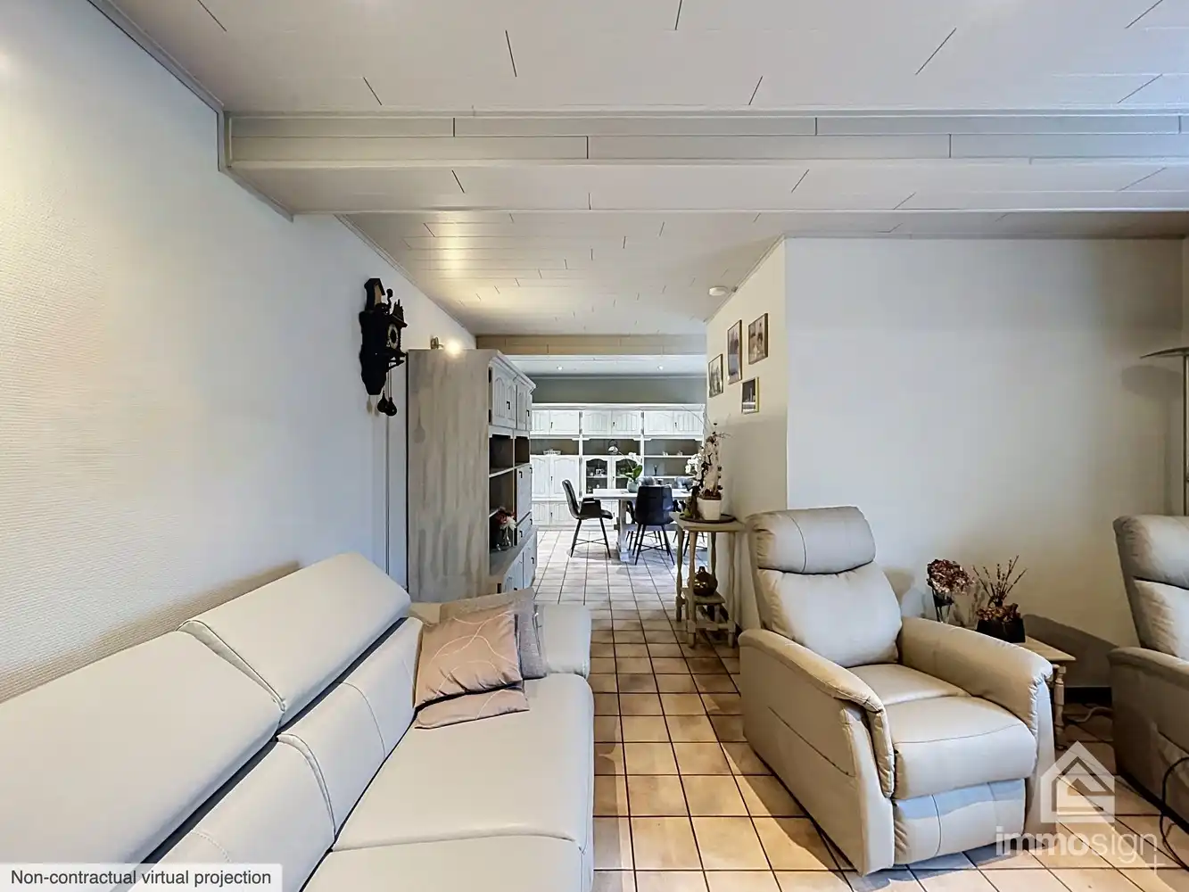 Ruime woning op bijna 2.000 m² grond met dubbele garage en werkhuis foto 16