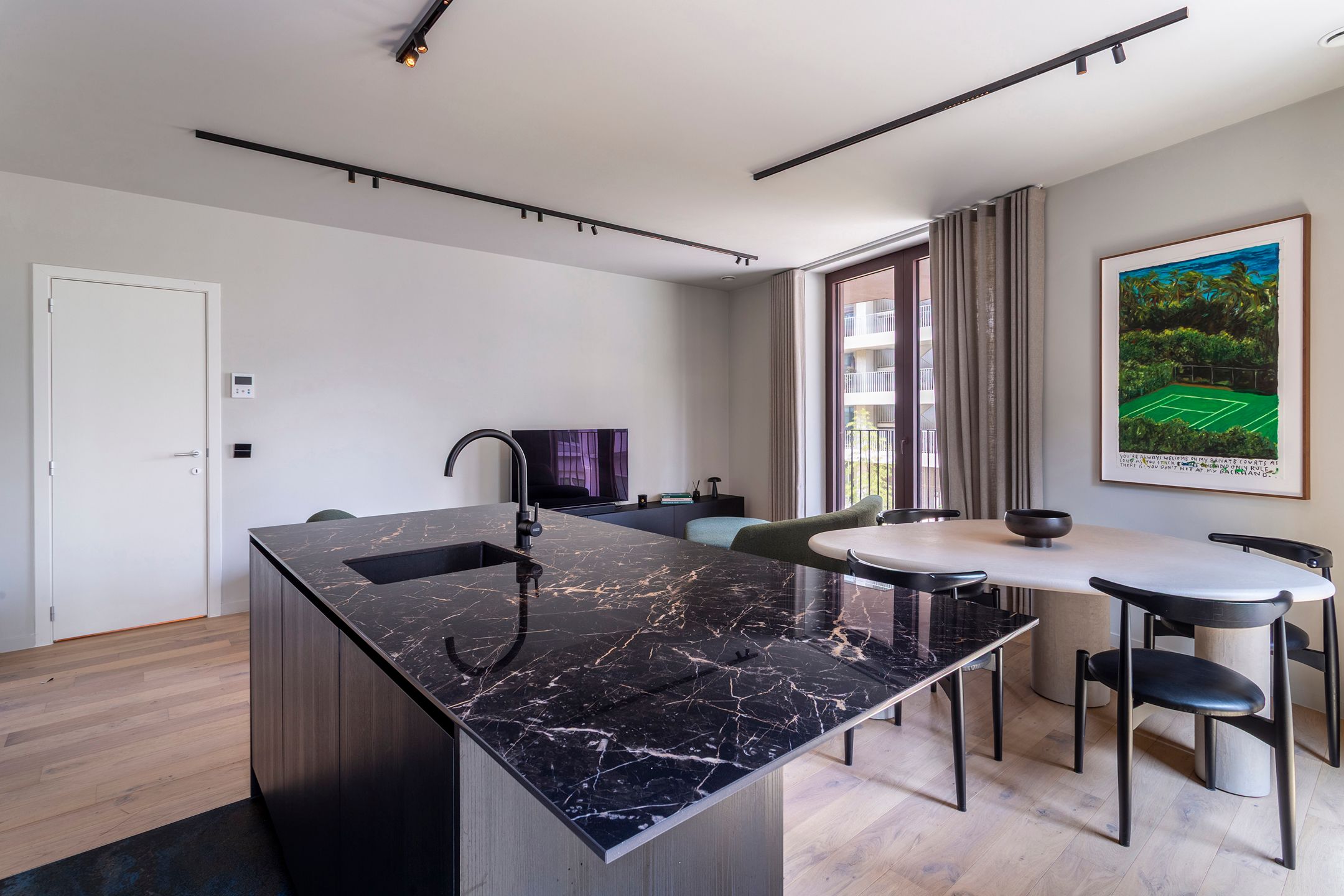 luxeappartement met 3 slaapkamers en terras op Nieuw-Zuid foto 4