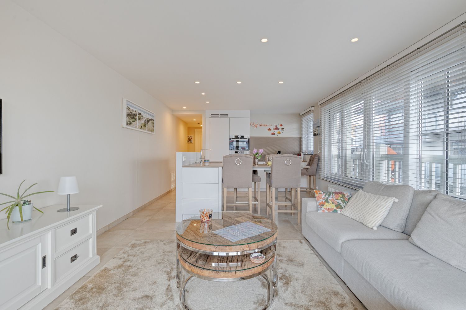 Subliem appartement op een prachtige ligging met open zicht op de Havengeul foto 4