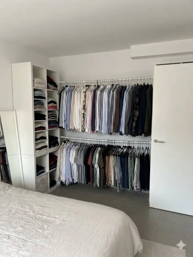 Ruim appartement met 2 slaapkamers in het centrum van Mol! foto 8