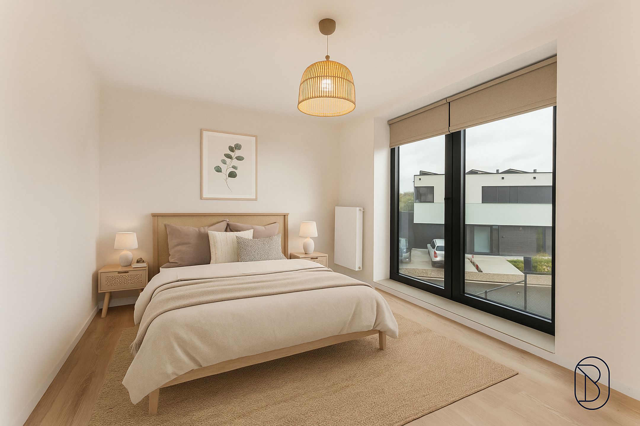 Nieuwbouwwoning met zonnepanelen, zuidgerichte tuin in Marke foto 9