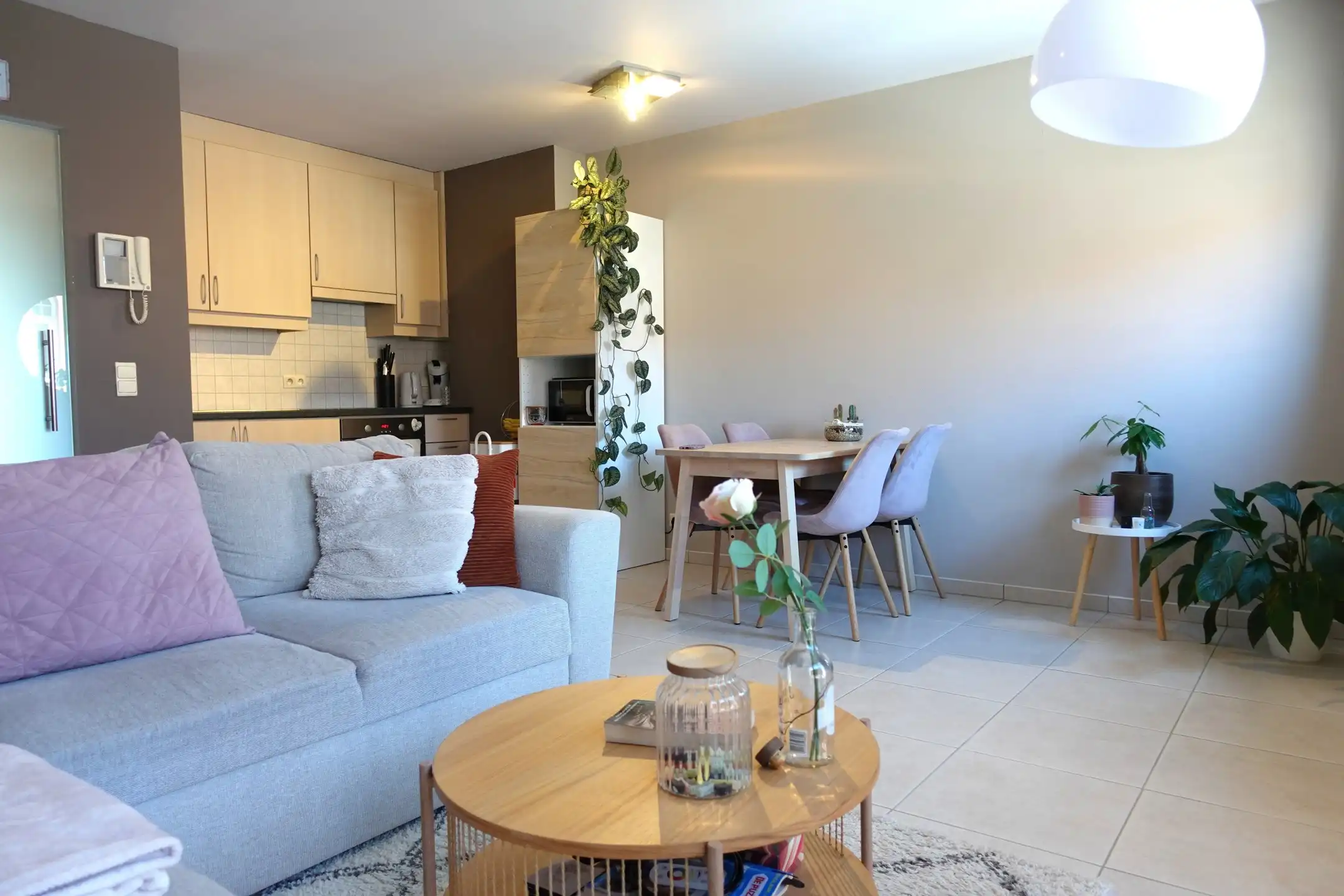 Instapklaar 1- slpk app met ruim terras in centrum Gierle foto 2